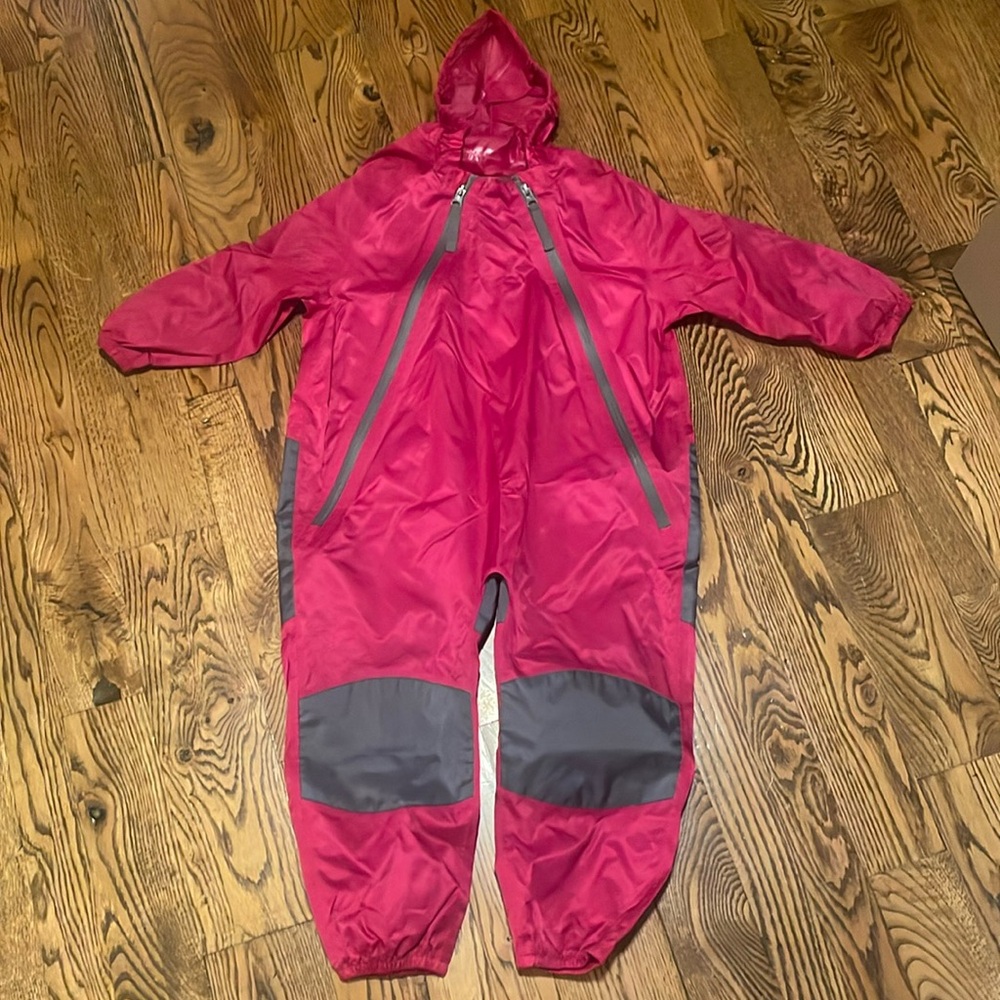 4T rain suit